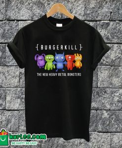 Burgerkill Monster T-shirt