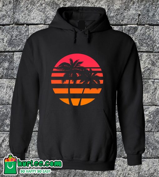 Coconut Tree Hoodie