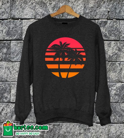 Coconut Tree Sweatshirt