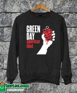 Green Day Sweatshirt
