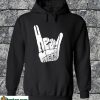 Heavy Metal Logo Hoodie