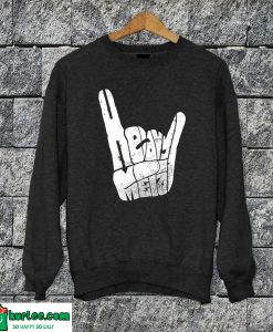 Heavy Metal Logo Sweatshirt