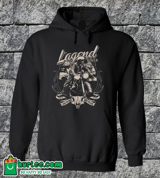 Legend Biker Hoodie