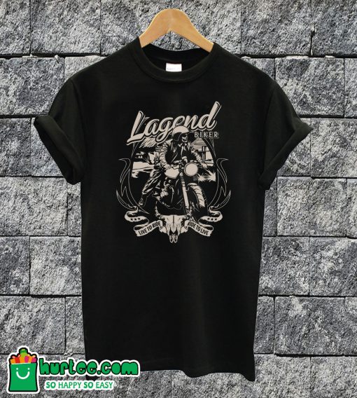 Legend Biker T-shirt