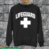 Lifeguard Black Sweatshirt