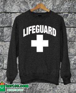 Lifeguard Black Sweatshirt