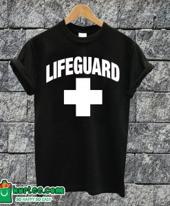 Lifeguard Black T-shirt