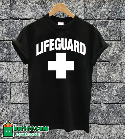 Lifeguard Black T-shirt