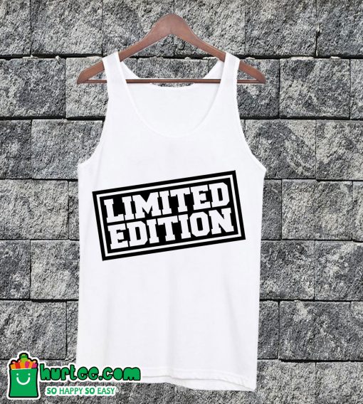 Limited Edition Tanktop