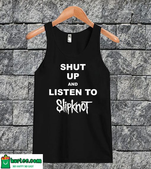 Listen Slipknot Tanktop