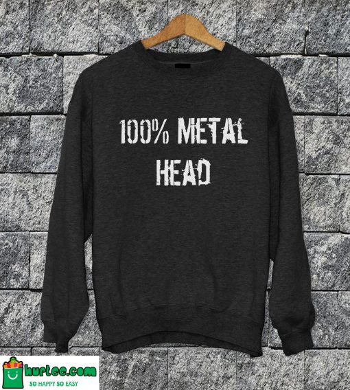 Metal Head Sweatshirt