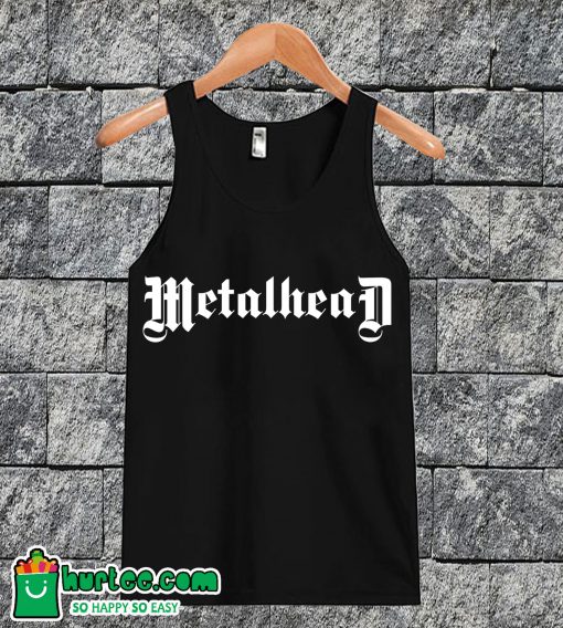 Metalhead Tanktop