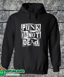 Punk Is Not Dead Hoodie