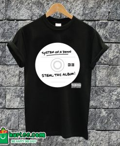 SOAD Steal This Album T-shirt