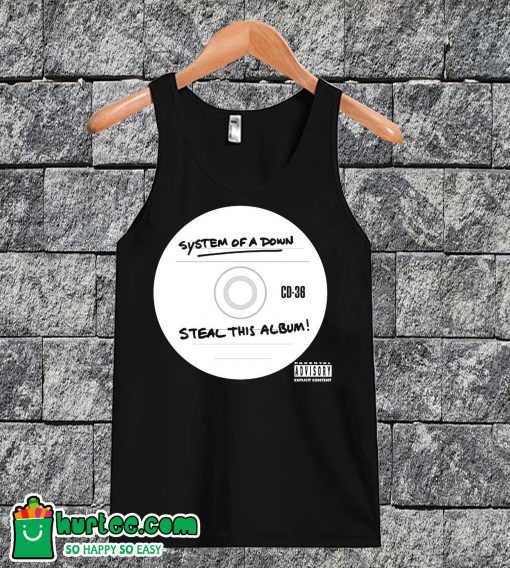 SOAD Steal This Album Tanktop