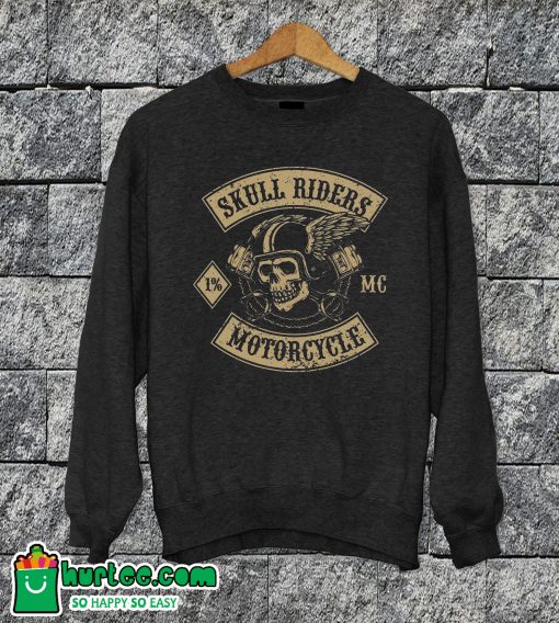 Skull Riders Sweatshirt