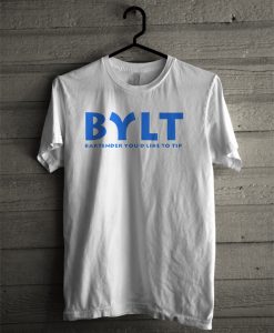 BYLT white T-shirt