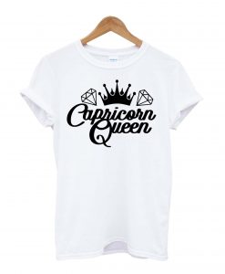 Capricorn Queen T-shirt