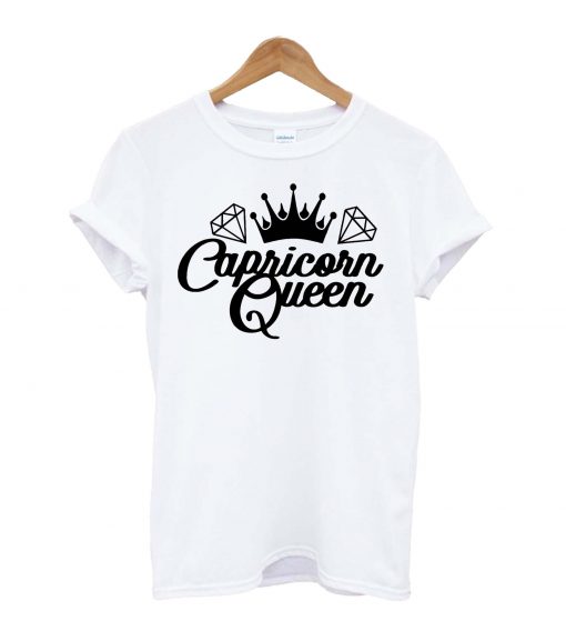 Capricorn Queen T-shirt