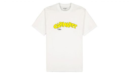 Carhartt Garfield Letter T-shirt