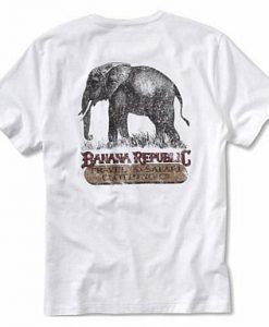 Elephant Banana Republic T-shirt