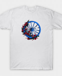 Grateful Dead Wheel T-shirt