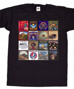 Grateful Dead many T-shirt