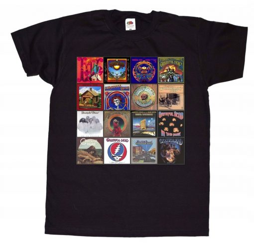 Grateful Dead many T-shirt