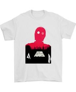 Star Wars C3po T-shirt