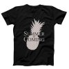 Summer Is Coming Game Of Thrones T-shirt