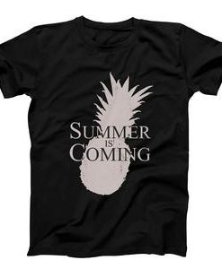 Summer Is Coming Game Of Thrones T-shirt