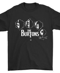 The Burtons The Nightmare City T-shirt