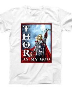 The Church Of Thor T-shirt