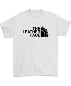 The Leather Face T-shirt