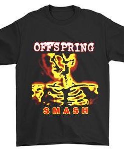 The Offspring Smash Tour Punk Rock_Bad Religion Pennywise T-shirt