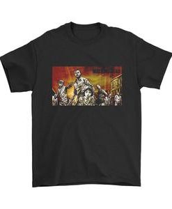 The Walking Dead Art Poster T-shirt