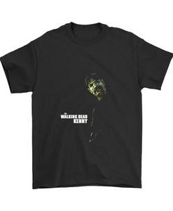 The Walking Dead Kenny Poster T-shirt