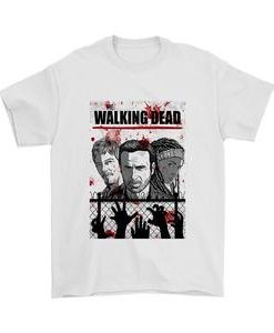 The Walking Dead Twd Poster T-shirt