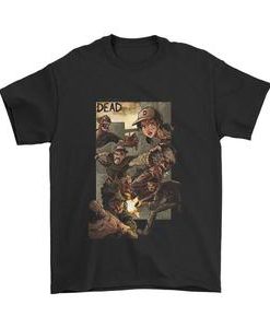 The Walking Dead War T-shirt