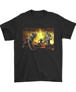 The Walking Dead Zombies Poster T-shirt