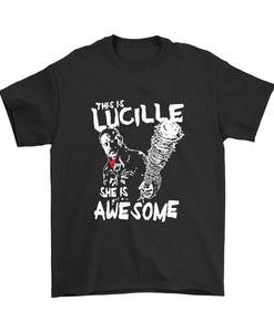 This Is Lucille She Is Awesome T-shirt