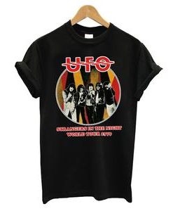 Vintage 1979 Ufo World Tour T-shirt