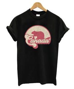 Vintage Canada Beaver T-shirt