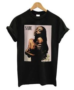 Vintage Sade Singer Black T-shirt