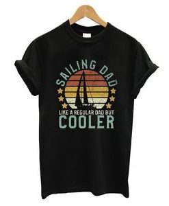 Vintage Sailing Dad T-shirt