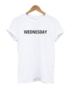 Wednesday T-shirt