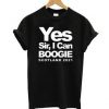 Yes Sir I Can Boogie T-shirt