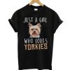 Yorkie T-shirt