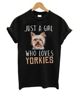 Yorkie T-shirt