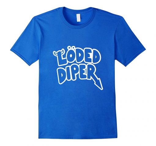 Loded Diper blue T-shirt